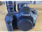 Canon EOS 5D Mark III 22.3MP Digital SLR Camera with lenses