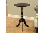 Small Round End Table Chairside Storage Side Sofa Shelf - Opportunity