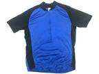 Performance Cycle Bike Jersey Shirt Med? Polyester Blue - Opportunity