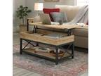 Coffee Table Living Room Furniture Shelf Hidden Storage Lift - Opportunity