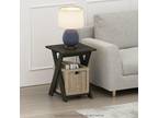 Criss crossed End Table - Opportunity