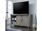 TV Stand Sliding Door Living Room Furniture Adjustable