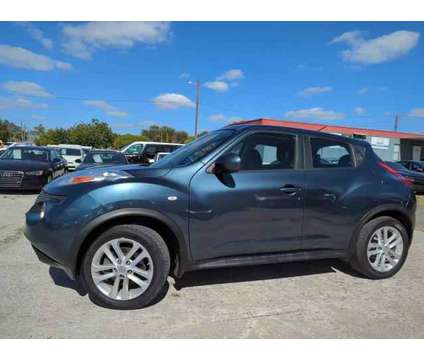 2011 Nissan JUKE for sale is a Blue 2011 Nissan Juke Car for Sale in Orlando FL