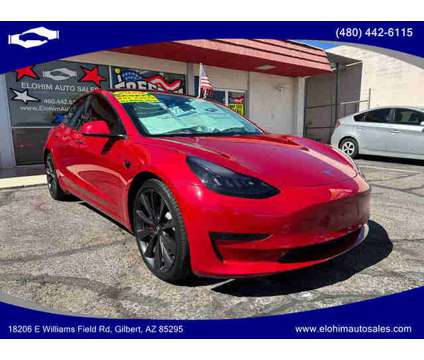 2020 Tesla Model 3 for sale is a Red 2020 Tesla Model 3 Car for Sale in Gilbert AZ