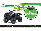 2023 Kawasaki BRUTE FORCE 300 ATV for Sale