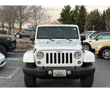 2015 Jeep Wrangler for sale is a White 2015 Jeep Wrangler Car for Sale in Frederick MD