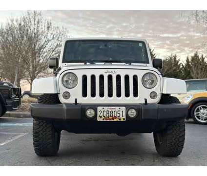 2015 Jeep Wrangler for sale is a White 2015 Jeep Wrangler Car for Sale in Frederick MD