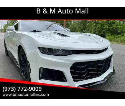 2017 Chevrolet Camaro for sale is a White 2017 Chevrolet Camaro Car for Sale in Clifton NJ