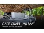 2022 Cape Craft 190 Bay Boat for Sale