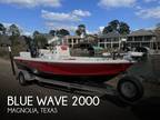 2017 Blue Wave 2000 Pure Bay Boat for Sale