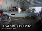 2017 Hewes Redfisher 18 Boat f