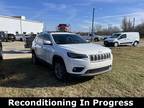 2020 Jeep Cherokee White, 46K miles