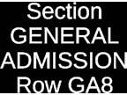 4 Tickets Colter Wall 2/16/23 Fayetteville Town Center