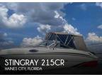 2015 Stingray 215CR Boat for Sale