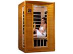 Jonen Infrared Sauna 2 Person Wooden Low EMF for Weight Loss - Opportunity