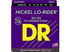 DR Strings Nickel Lo-Rider - Nickel Plated Hex Core 6 String - Opportunity