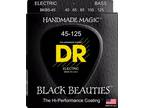 DR Strings Bass Strings, Black Beauties BASS Black Coated - Opportunity