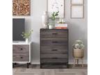 Homfa 4 Drawer Dresser, Wooden Chest Dresser for Bedroom. - Opportunity