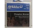 D'Addario EJ16 Phosphor Bronze Acoustic Guitar Strings - - Opportunity