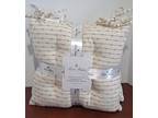 Brooks Brothers French Country Seat Cushions Cream & Gold - Opportunity
