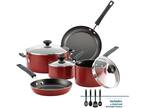 Farberware 12-Piece Easy Clean Nonstick Pots and Pans Set - Opportunity