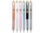 6-count Black Ballpoint Pens Medium Point 1mm with Super
