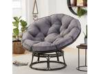 Better Homes & Gardens Papasan Accent Chair - Charcoal Gray - Opportunity