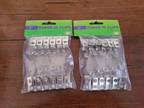 NEW 2 Pack 24 Count Badge ID Clips - Opportunity