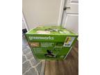 Greenworks 20-Inch 13 Amp Corded Snow Thrower With Light Kit - Opportunity