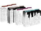 Barker Creek Designer File Folders Set of 12, Color Me! - Opportunity