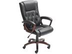 Office Chair Executive Mid-Back Seat Arms Heavy-Duty Base - Opportunity