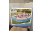 Rectangular Family Inflatable Pool Bestway Splash & Play - Opportunity