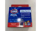 Clorox Pool and Spa 3 Way Test Kit Water Test for p H - Opportunity