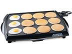 Griddle Grill Electric Cooker Pancake Cookware Flat Top