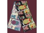 OWLS Woven Tapestry Long Table Runner With Multicolor - Opportunity