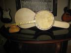 Vintage Antique String Banjo Early Rare Unique Model for - Opportunity