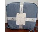 Brooks Brothers French Country Seat Cushions Blue Tie Back - - Opportunity