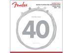 Fender 72505L Roundwound Strings for 5/Five String Bass - Opportunity