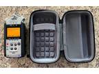 Zoom H4N Handy Recorder with case, batteries, 16GB SD card - Opportunity