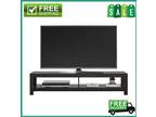 Mainstays Parsons TV Stand for TVs up to 65" Espresso - Opportunity