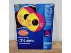 NEW Avery Matte White CD/DVD Labels 8692 40 dics label 80 - Opportunity