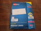 Avery Easy Peel Mailing Address Labels Laser 1 x 2 5/8 White - Opportunity