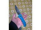 Microtech LUDT Turquoise Knife - Opportunity