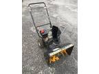 MTD Yard Machines 22'' Two Stage Snow Blower - Opportunity