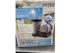 Intex Cartridge Filter Pump 2500 GPH For Easy Set Prism - Opportunity