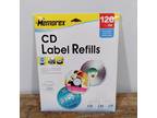 Memorex 3202-0424 Cd Label Ref