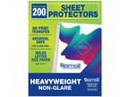 Samsill Sheet Protectors for 3 Ring Binder 8.5 X 11 Inch - Opportunity
