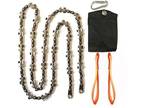 Homyall 48 Inch High Reach Tree Limb Hand Rope Chain Saw For - Opportunity