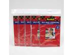 Scotch 3M Self-Sealing Laminating Pouches 4" x 6" Photo Size - Opportunity