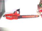 Remington 14" Electric Chain Saw 2.0 HP pickup in connecticut - Opportunity